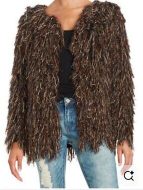 Free people faithful shaggy coat